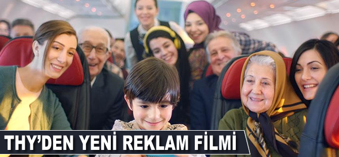 THY'den yeni reklam filmi