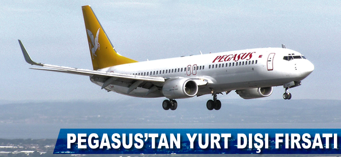 Pegasus'tan yurt dışı kampanyası