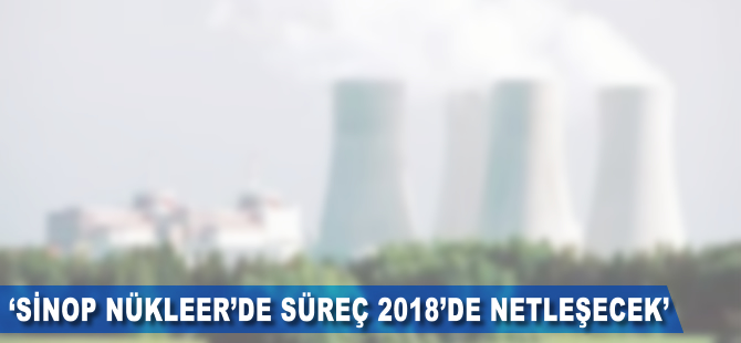 'Sinop Nükleer'de süreç 2018'de netleşecek'