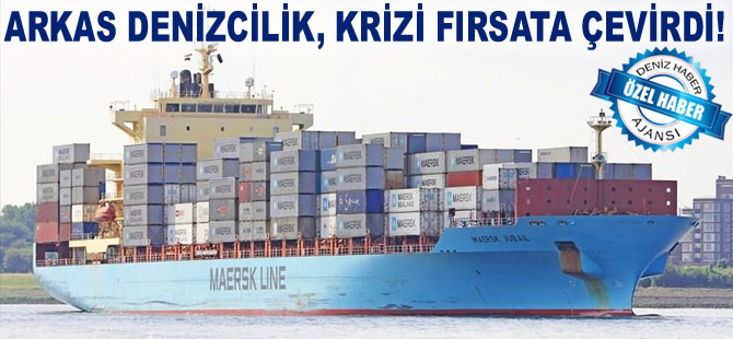 Arkas, M/V MAERSK JAIPUR ile M/V MAERSK JUBAIL isimli gemileri 19 milyon dolara satın aldı