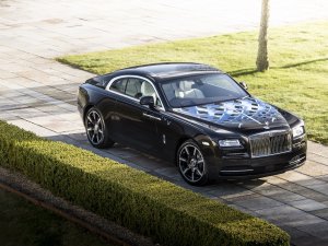 Rolls-Royce'dan Wraith 'Inspired by British Music' serisi