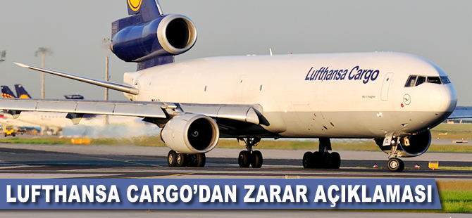 Lufthansa Cargo'da zarar