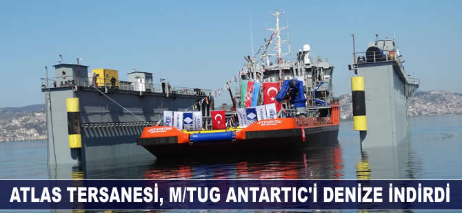 Atlas Tersanesi, M/Tug Antartic’i denize indirdi