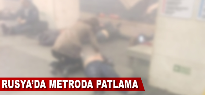 Rusya'da metroda iki ayrı patlama: En az 10 ölü