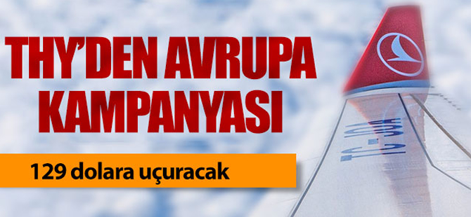 THY'den Avrupa kampanyası