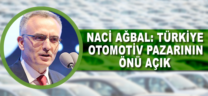 'Türkiye otomotiv pazarının önü açık'