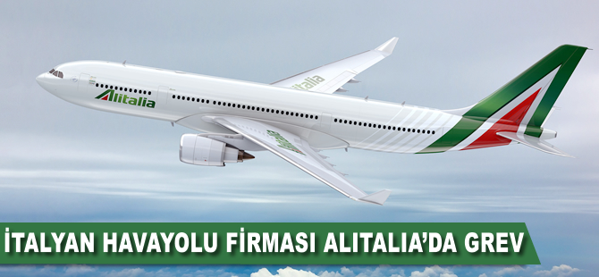 İtalyan havayolu firması Alitalia'da grev günü