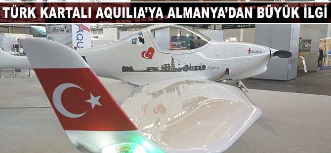 Türk Kartalı Aquila'ya Almanya'da büyük ilgi