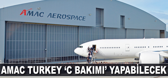 AMAC C bakımı yapabilecek