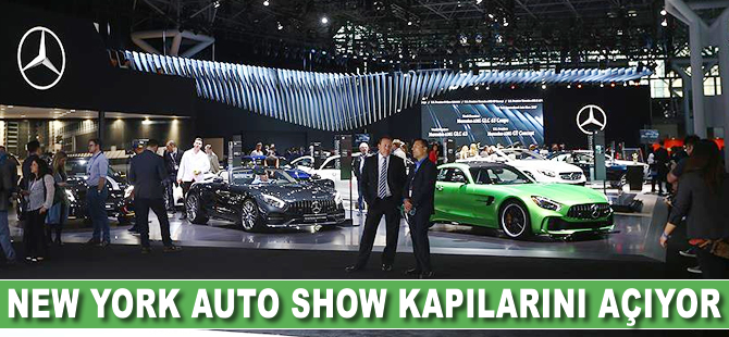 New York Auto Show kapılarını açıyor