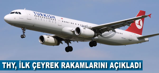 THY ilk çeyrek rakamlarını açıkladı