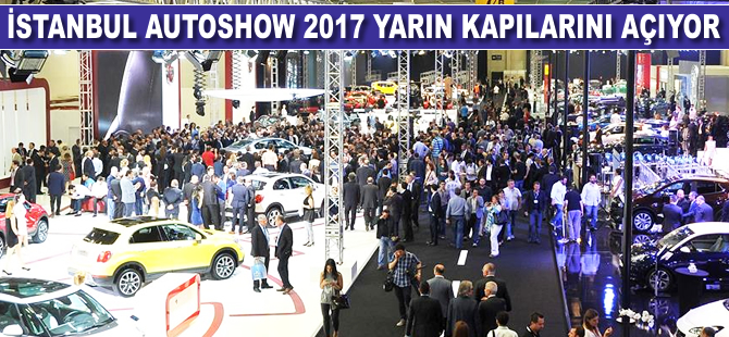 İstanbul Autoshow’da 'otomobilin geleceğine yolculuk' başlıyor