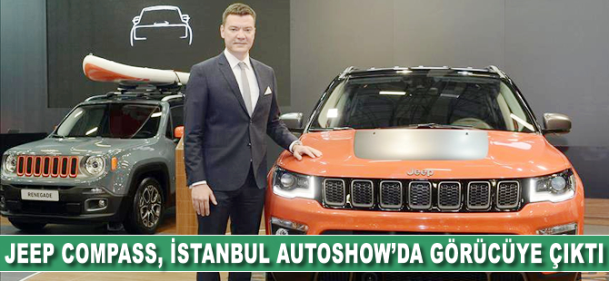 Jeep Compass, İstanbul Autoshow'da görücüye çıktı