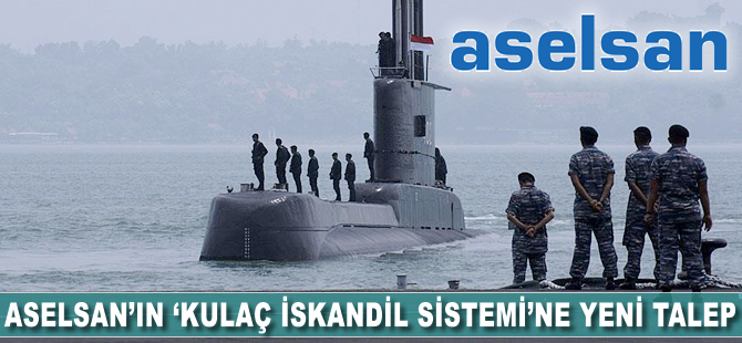 ASELSAN'ın 'KULAÇ İskandil Sistemi' ilk ihracat sınavından geçti