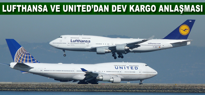 Lufthansa ve United'dan dev anlaşma