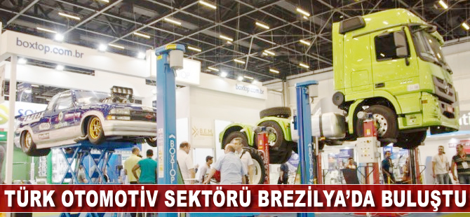 Türk otomotiv sektöründen Brezilya çıkarması