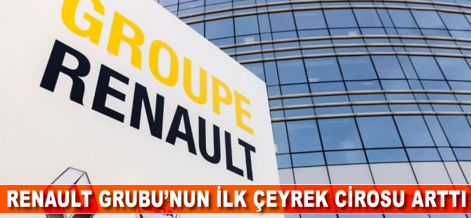 Renault Grubu'ndan 13 milyar euroluk ciro