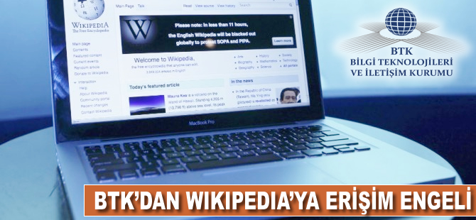 BTK'dan Wikipedia’ya erişim engeli