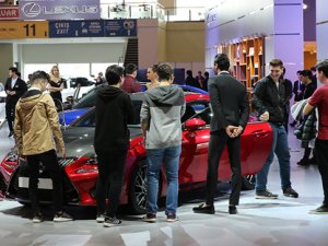 İstanbul Autoshow yarım milyonu aşkın ziyaretçiyi ağırladı