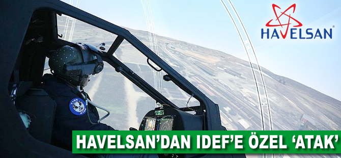 HAVELSAN'ndan IDEF'e özel 'ATAK'