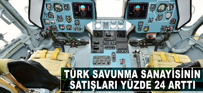 Türk savunma sanayisinin satışları arttı