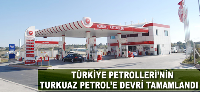 Türkiye Petrolleri'nin devri tamamlandı