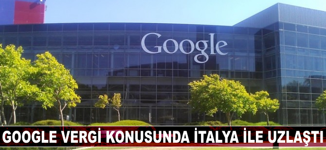 Google vergi konusunda İtalya ile uzlaştı