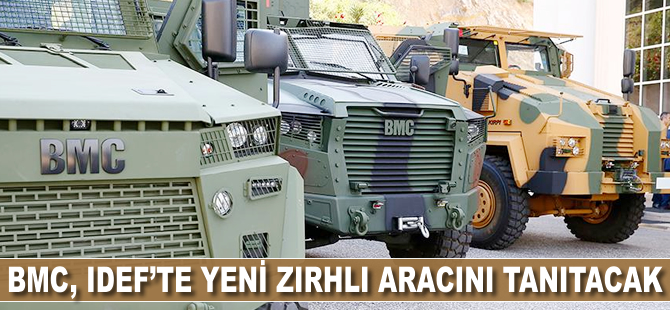 BMC, IDEF'te yeni zırhlı aracını tanıtacak