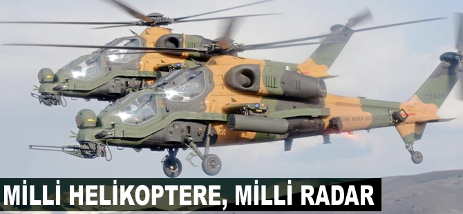 Milli helikoptere milli radar