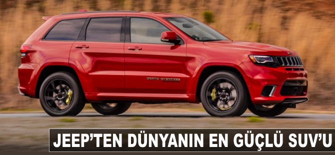 Jeep'ten dünyanın en güçlü SUV'u