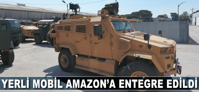 Yerli mobil lazer Amazon'a entegre edildi