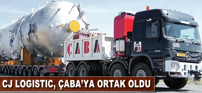 Güney Koreli CJ Logistic, Çaba’ya ortak oldu