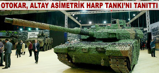 Altay tankı gücüne güç kattı