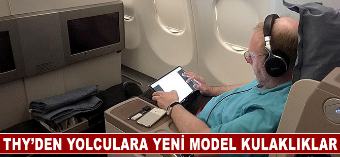 THY'den yolculara yeni model kulaklıklar