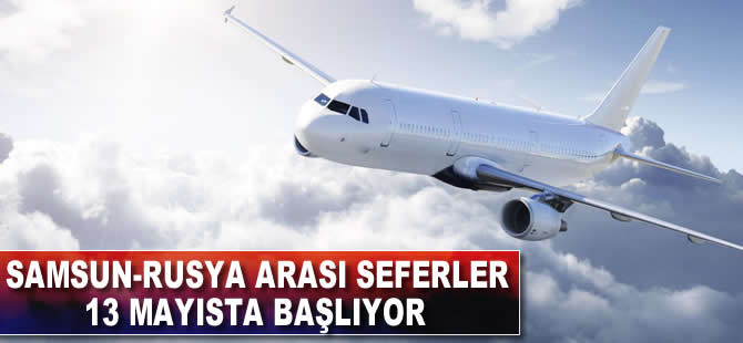 Samsun-Rusya arası seferler 13 Mayısta başlıyor