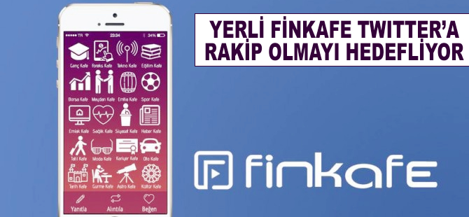 Yerli Finkafe Twitter'a rakip olmayı hedefliyor