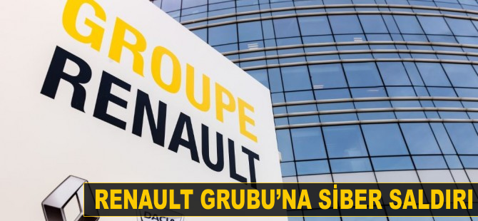 Renault Grubu'na Siber Saldırı