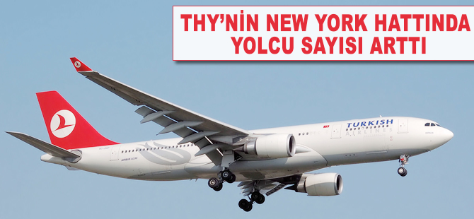 THY'nin New York hattında yolcu sayısı arttı