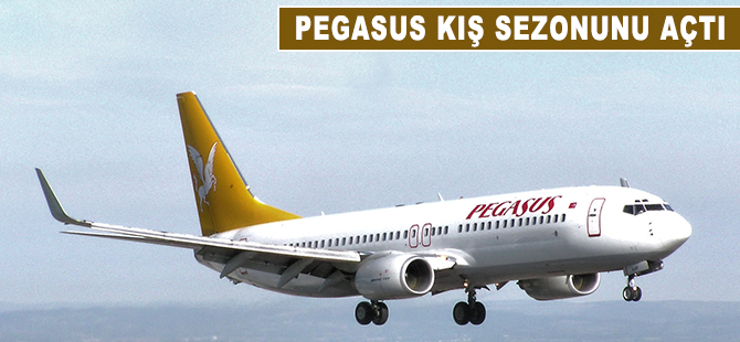 Pegasus kış sezonunu açtı