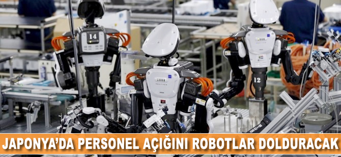 Japonya'da personel açığını robotlar dolduracak