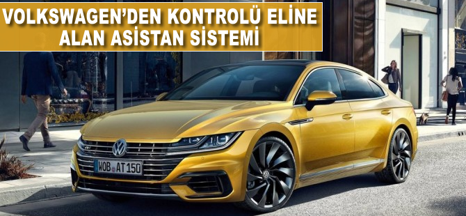 Volkswagen'den kontrolü eline alan asistan sistemi