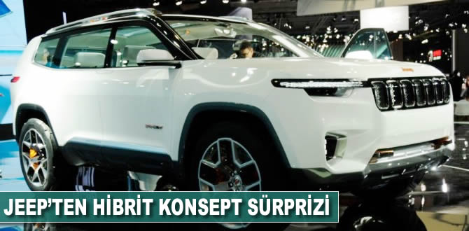 Jeep'ten hibrit konsept sürprizi