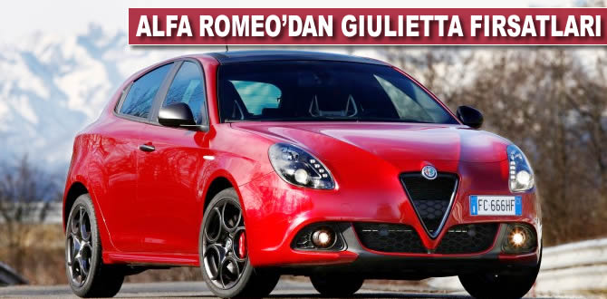 Alfa Romeo’dan Giulietta fırsatları