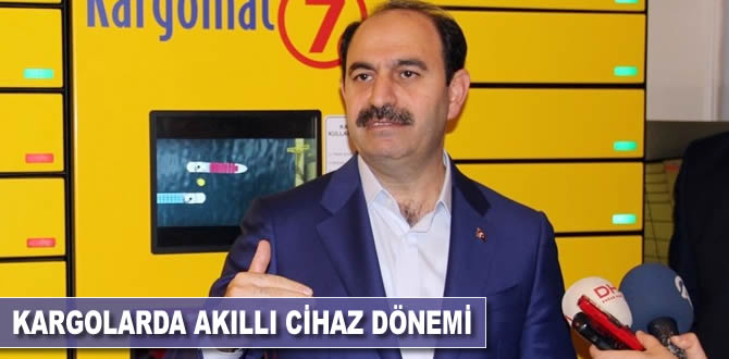 Kargolarda akıllı cihaz dönemi