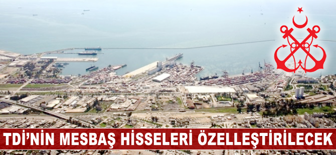 TDİ'nin MESBAŞ hisseleri özelleştirilecek