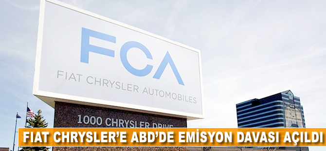 Fiat Chrysler'e ABD'de emisyon davası açıldı