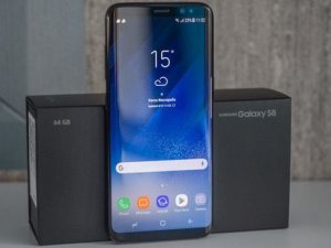 Galaxy S8 için yeni güncelleme