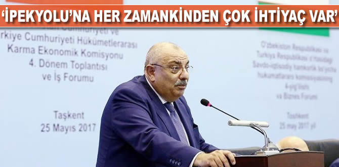 'İpekyolu'na her zamankinden çok ihtiyaç var'