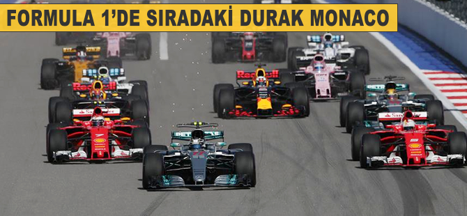 Formula 1'de sıradaki durak Monaco