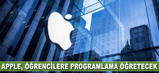 Apple, öğrencilere programlama öğretecek